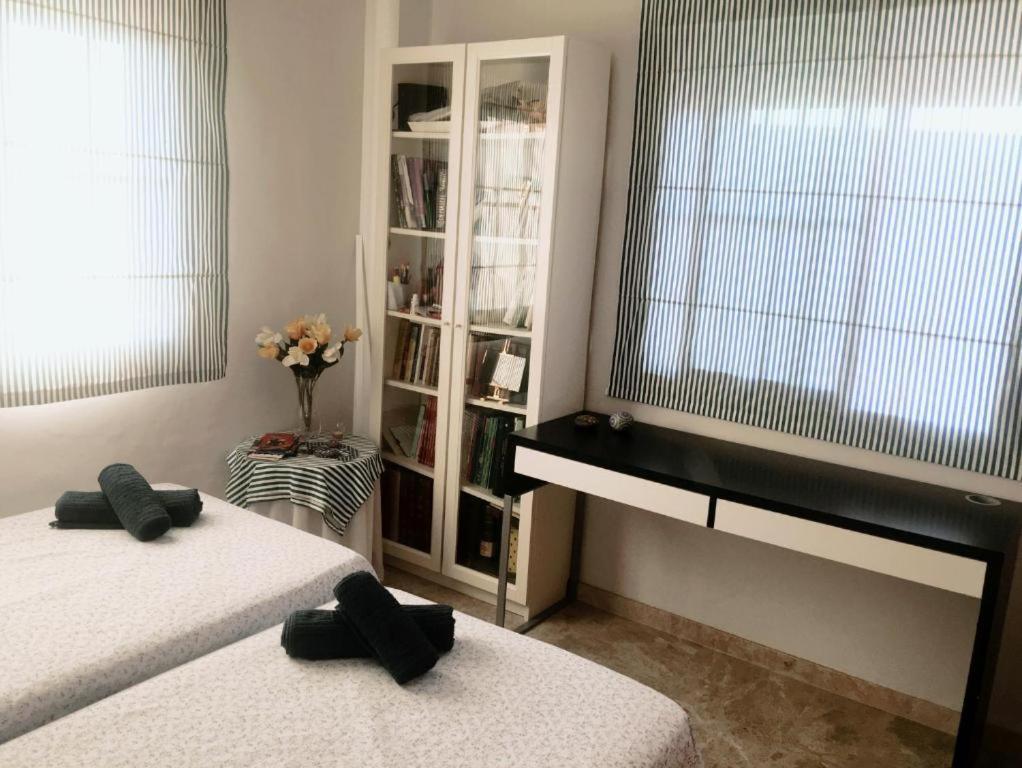 2 La Casa De Marilo Apartman Tomares Kültér fotó