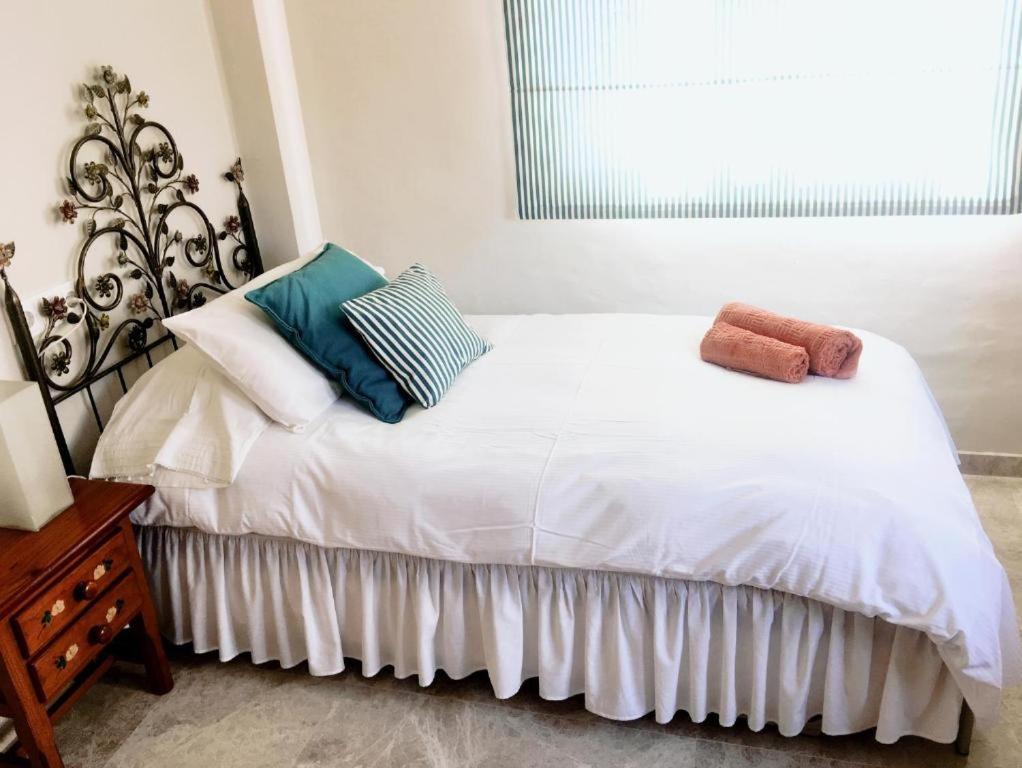 2 La Casa De Marilo Apartman Tomares Kültér fotó