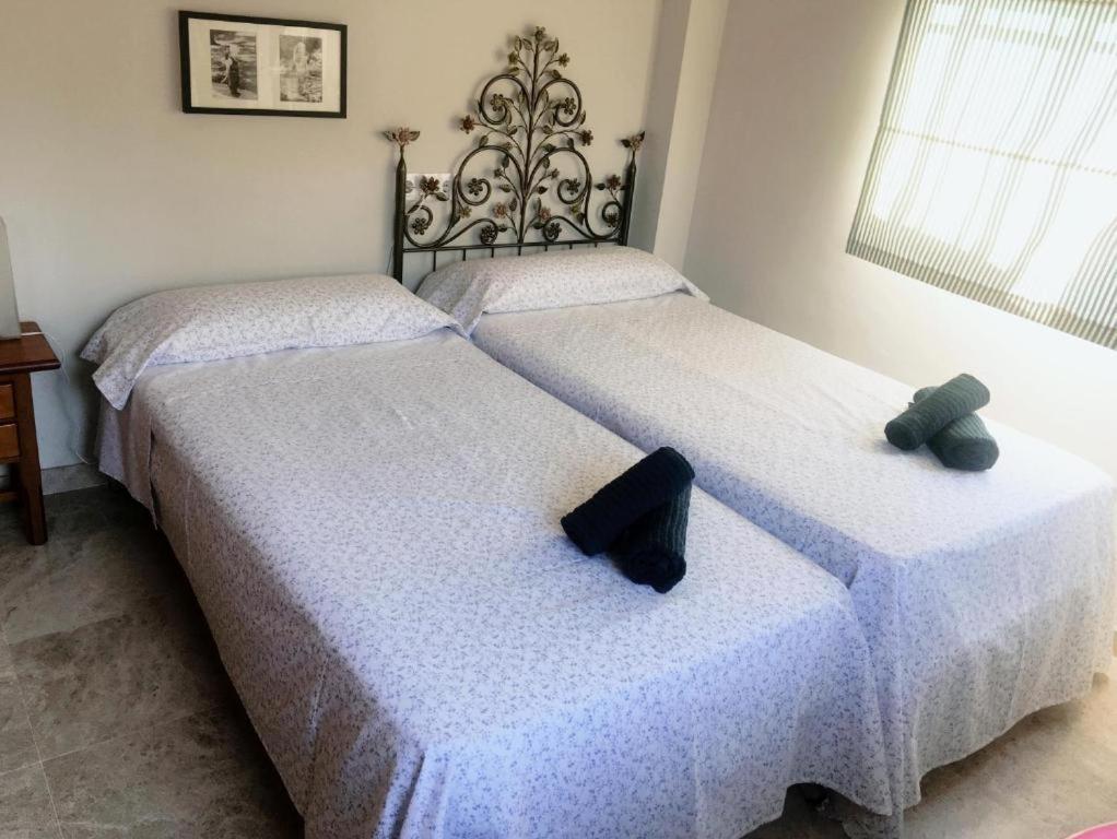 2 La Casa De Marilo Apartman Tomares Kültér fotó