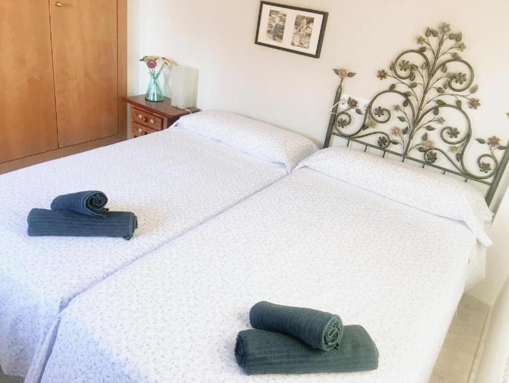 2 La Casa De Marilo Apartman Tomares Kültér fotó